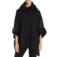 NWT TES Capote Cape Poncho