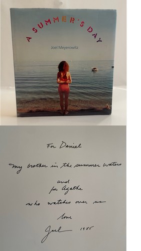 Signed joel meyerowitz - joel, 1st