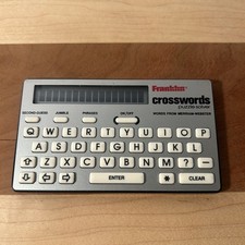 Vintage Franklin Crosswords
