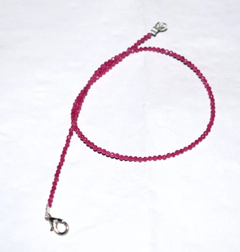 Atelier rubis gemme perles