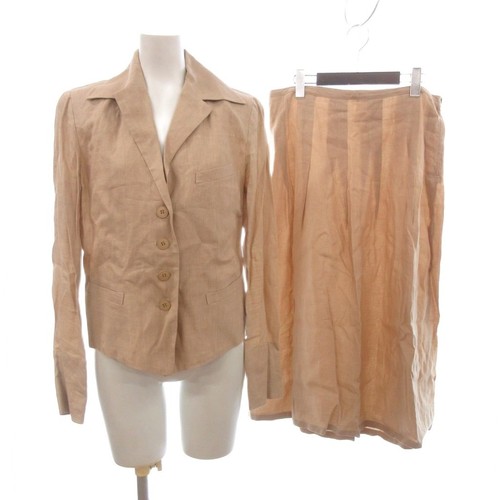 Agnes linen beige setup - beige,