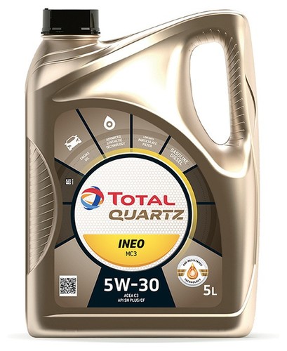 Huile quartz 5w30 ineo mc3 - huile,