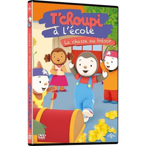 Choupi école la chasse - t'choupi, l'école