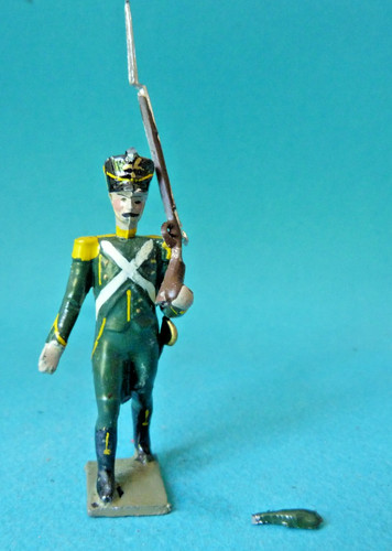 Ancien soldat plomb cbg - soldat,