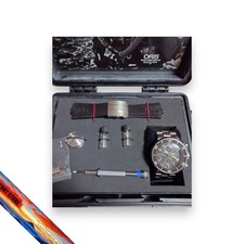 Montre-Bracelet Homme ORIS 7630-71 Pro Diver Chronograph Noir Date Automatique