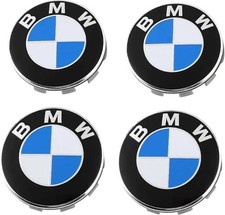 4X Cache Moyeu BMW 68mm Auto