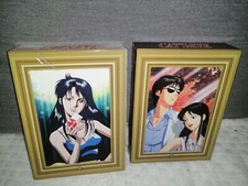 Cat's Eyes 2 coffrets édition premium dvd manga / livrets / VF et VOSTF