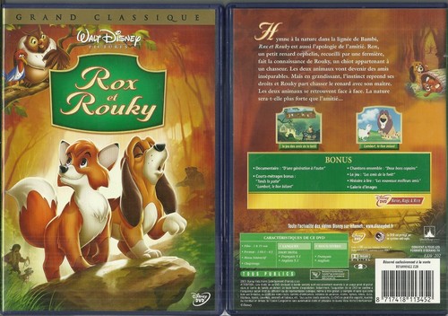Dvd walt disney - -, rox
