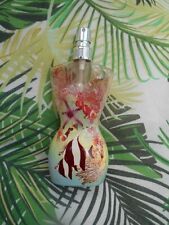 Flacon  Vide 100 ml Eau D' Eté Femme  robe " POISSONS " J P Gaultier   France