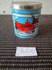 Boite Kusmi Tea Collector Jean Paul GAULTIER  Prince VLADIMIR  Vide 