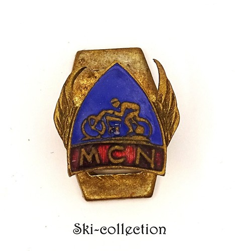 Moto club mcn buttonhole - club,