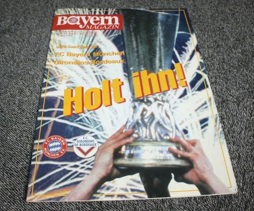 Programme fc bayern v - fc,