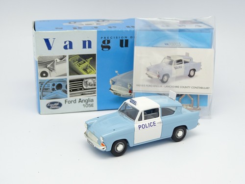 Vanguards ford anglia - 1/43,