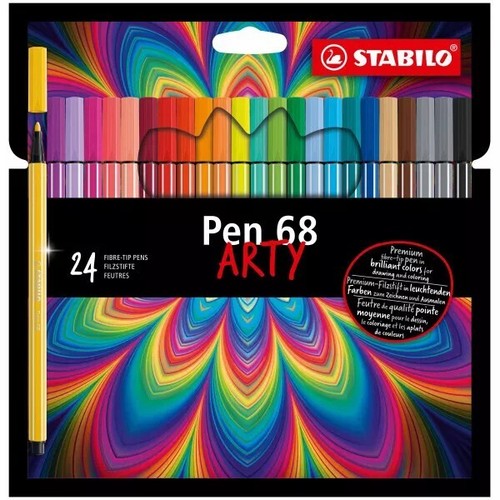 Feutres coloriage - 24, de