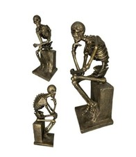 SQUELETTE LE PENSEUR FACON