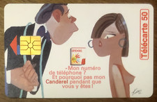 CANDEREL KIRAZ TELECARTE RÉF