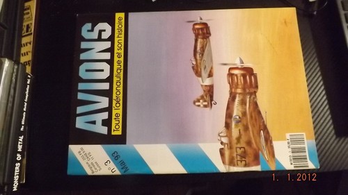 Revue avions 3 macchi - revue,