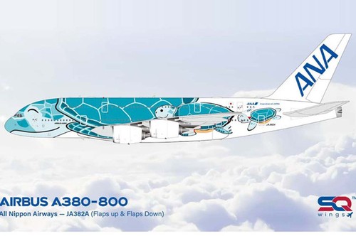 L2265 wings a380 - l2265,