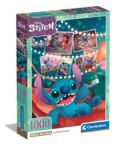 Puzzle disney stitch - disney,