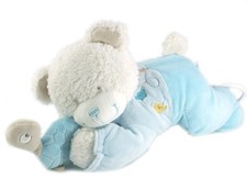 Doudou peluche musicale ours