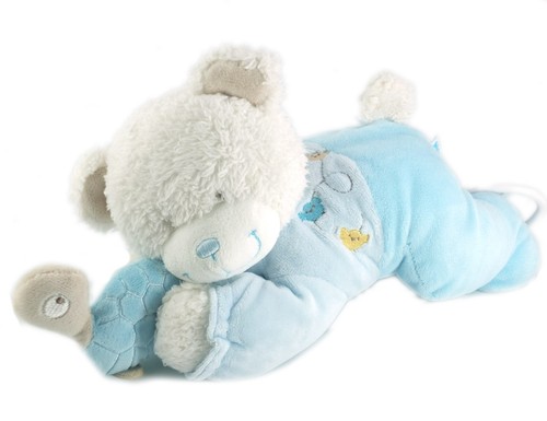 Doudou peluche musicale ours