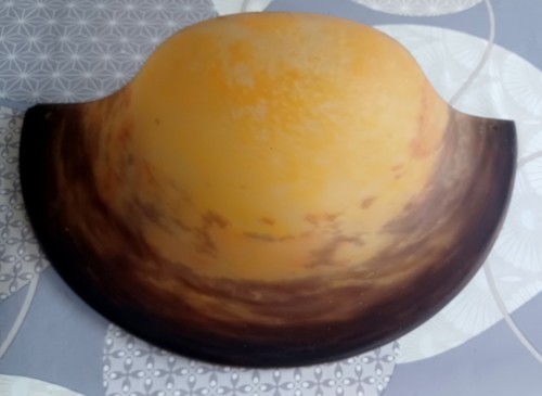 Applique degué pâte de - en,