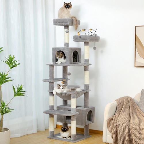 Arbre chat géant pro - géant, 143cm