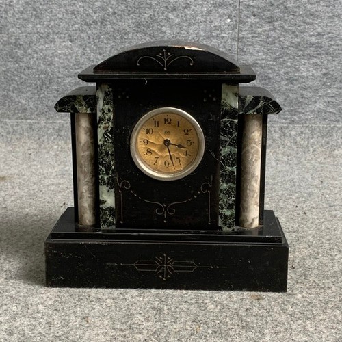 Horloge cheminée vintage - horloge,