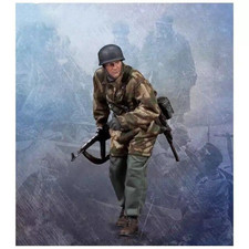 Kit maquette résine 1/35 soldat allemand parachutiste WW2 non peint