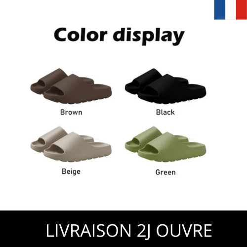 Claquette pour ete unisex - l'ete,