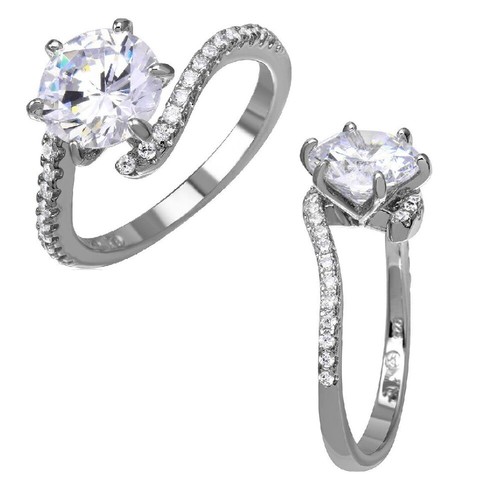 Argent sterling femmes - femmes, zircone