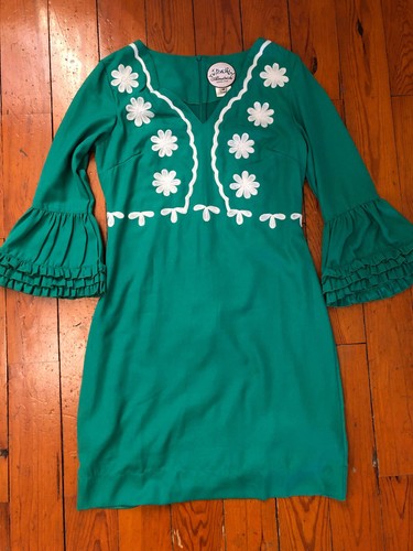 Robe verte almatrichi - robe, 38