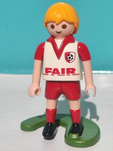 Playmobil figurine footballeur - figurine,