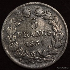 5 FRANCS ARGENT LOUIS-PHILIPPE