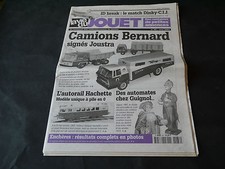 LA VIE DU JOUET N°66 CAMIONS BERNARD JOUSTRA