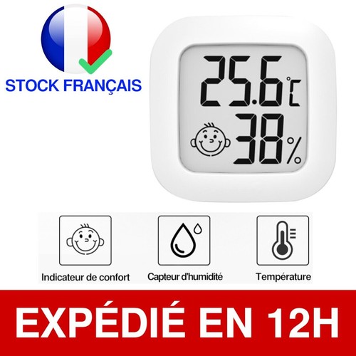Thermomètre hygromètre - thermomètre,