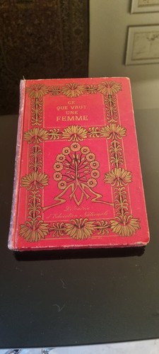 Livre ancien que - ce, une