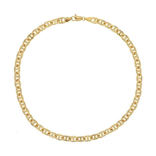 Collier chaîne maille marine - maille,