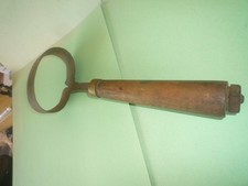 ancien outils rabot a main grattoir