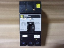 Square D KH KH36125 3 Pole 125