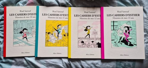 Livres les cahiers esther - les, d'esther