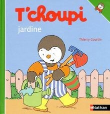 Tchoupi jardine livre - jardine, |