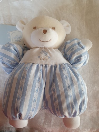 Doudou peluche ours - , beige