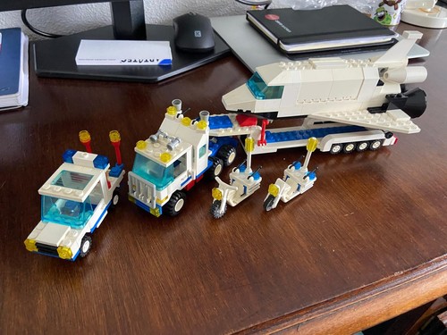 Lego 6346 navette - lego, spatial