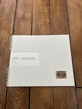 RARE 1997 - Jeep Cherokee XJ Facelift press kit / press release