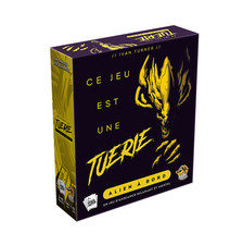 CE JEU EST UNE TUERIE jeu neuf