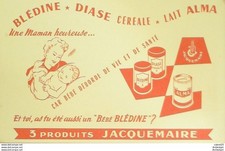 Buvard Bledine Alma Lait