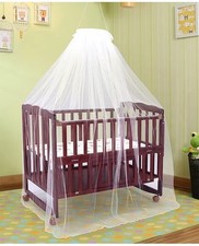 Lit bébé en bois Cum Rocker