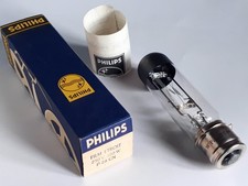 ancienne ampoule Philips P 28 CN 230V-300W pour projecteur cinéma film étroit