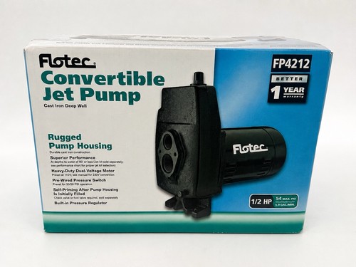 Flotec fp4212 convertible jet - fp4212,